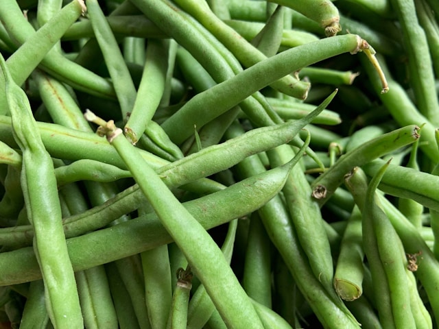 green beans